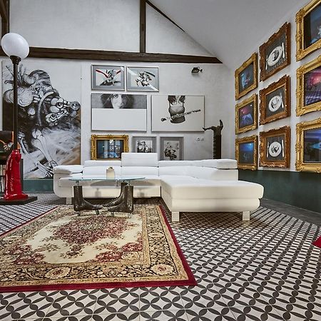 Apartman Atelier Paral Cesky Krumlov Luaran gambar