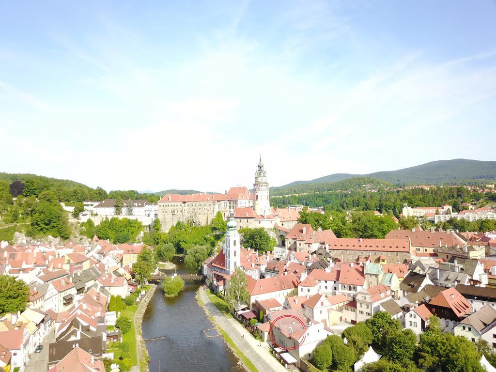 Apartman Atelier Paral Cesky Krumlov Luaran gambar