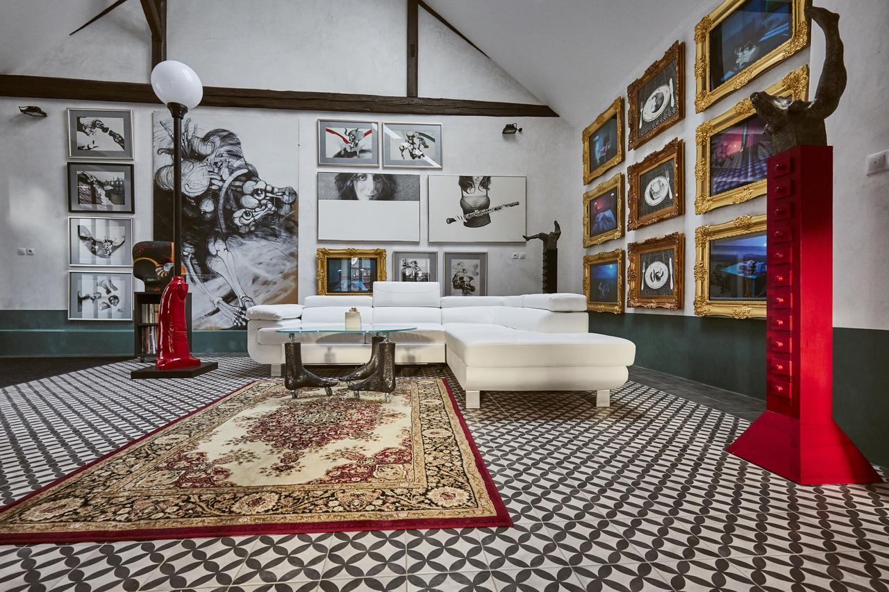 Apartman Atelier Paral Cesky Krumlov Luaran gambar