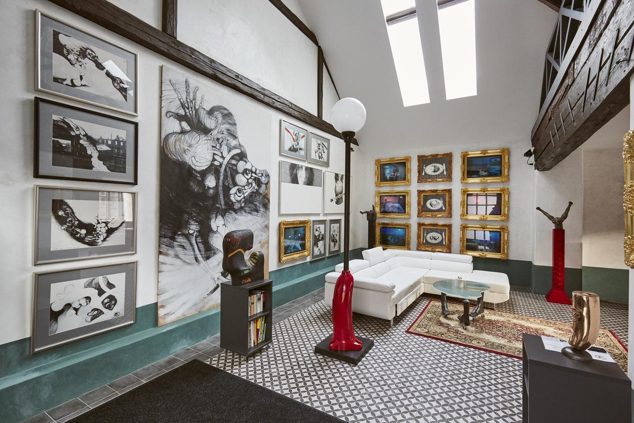 Apartman Atelier Paral Cesky Krumlov Luaran gambar