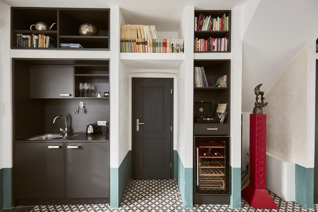 Apartman Atelier Paral Cesky Krumlov Luaran gambar