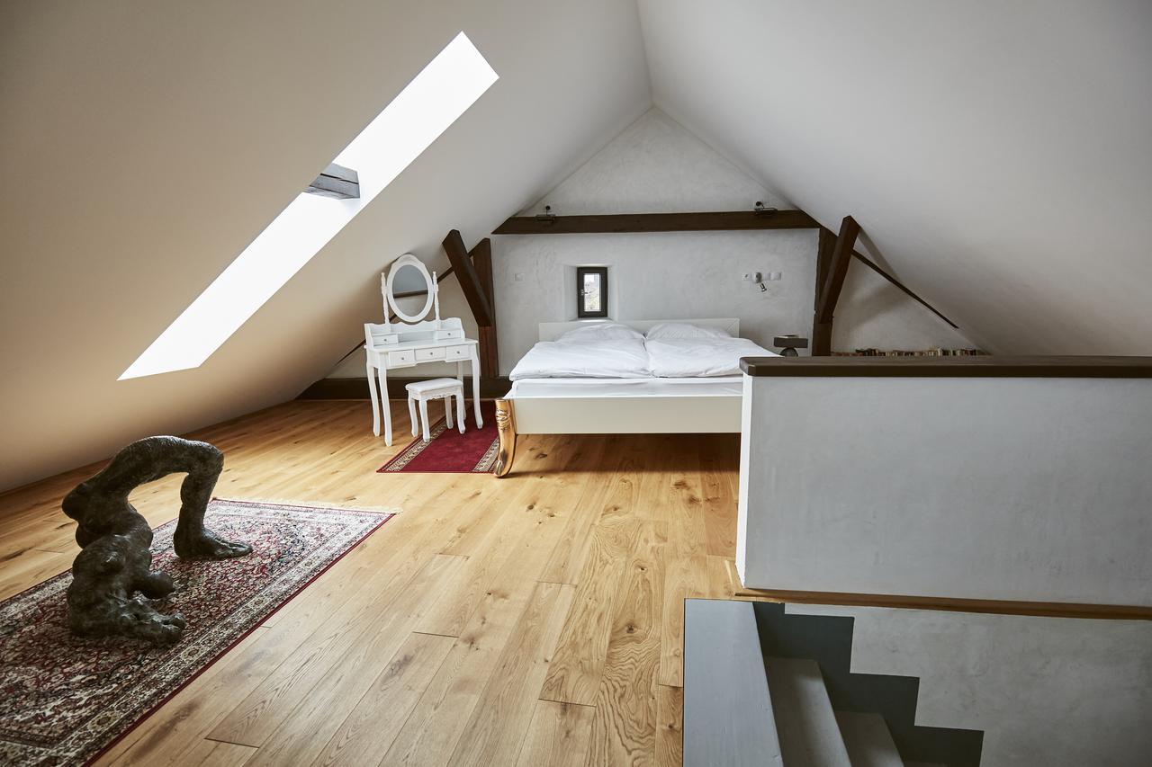 Apartman Atelier Paral Cesky Krumlov Luaran gambar