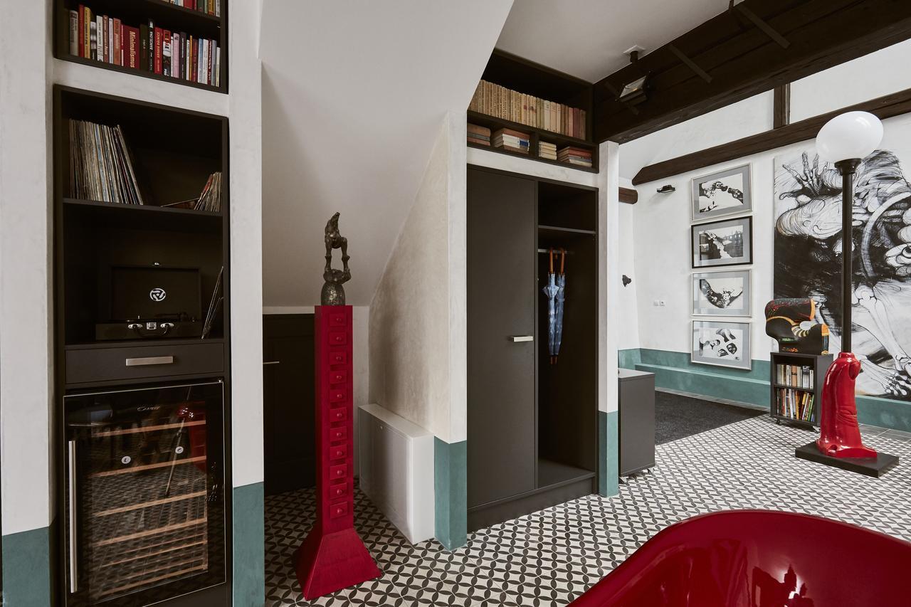 Apartman Atelier Paral Cesky Krumlov Luaran gambar