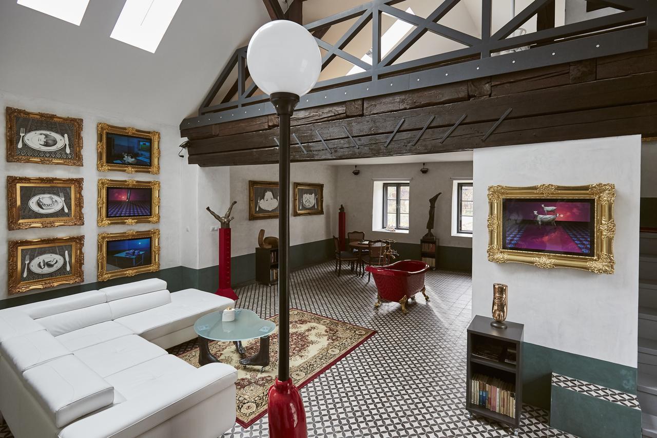 Apartman Atelier Paral Cesky Krumlov Luaran gambar