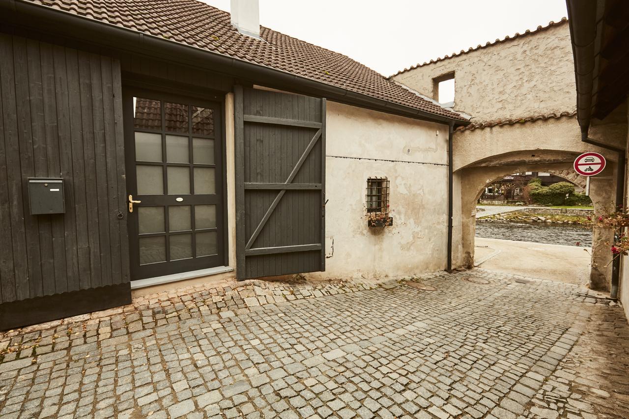 Apartman Atelier Paral Cesky Krumlov Luaran gambar